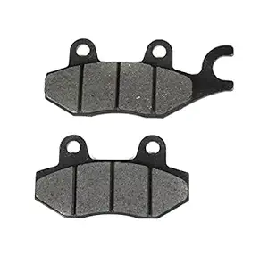 PA Front Brake Disc Pad Compatible for TVS Apache/RTR 160/ RTR 180 cc