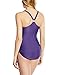 Cake Lingerie Women's Shake Swimwear Tankini Racerback Maternity Tankini, Purple, NA (Manufacturer Size:X-Large))