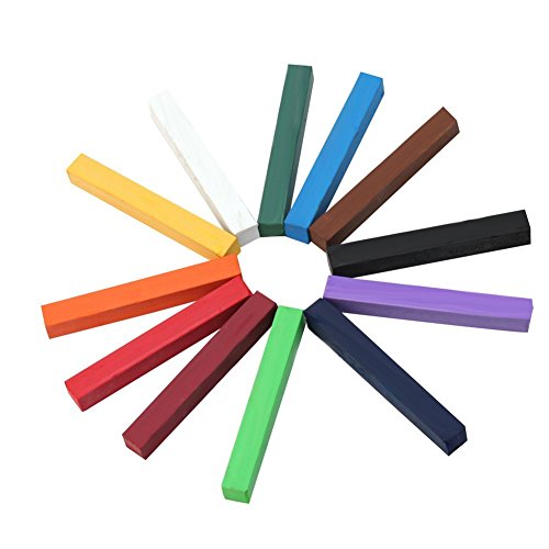 12 Farben ungiftige Haartönung, Kalktönung – weiches Pastell Salon-Kit [version:x6.7] by DELIAWINTERFEL - 4