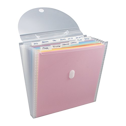Cropper Hopper 12 x 12 Zoll erweiterbar Papier Organizer, - 3