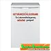 Produktbild Kühlschrank Aufkleber" GETRÄNKEKÜHLSCHRANK Für Lebensmittellagerung nicht geeignet Lebensmittell" Tattoo Kühlschranktattoo Gefrierschrank Sticker Bild Küche Fun Lustig