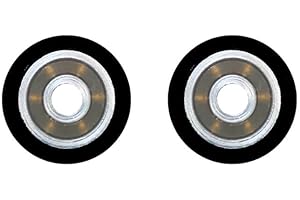 MSGsl - Ruedas con Rodamiento de 21mm para Mosquitera Corredera. (4 Unidades)