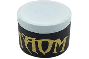 YEUEK TAOM Pool Kreidehalter Runde Form Praktisches Werkzeug Billard Zubehör Magnetische Mini Kreide Spitze Fall Container Runde Box Billard