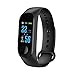 Produktbild ArgoBear M3 Smart Armband Farbdisplay IP68 Wasserdicht Herzfrequenz Blutdruckmessgerät Austauschbare Uhr Für Android IOS