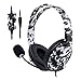 Produktbild TriLance Headset 3,5 mm Over Ear Kopfhörer Mikrofon für Sony Playstation PS4, Univeral Game Big Kopfhörer PS4 Host Kabel Game Kopfhörer Camouflage Kopfhörer