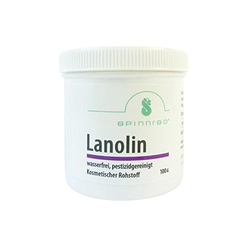 Spinnrad Lanolin wasserfrei 100 g