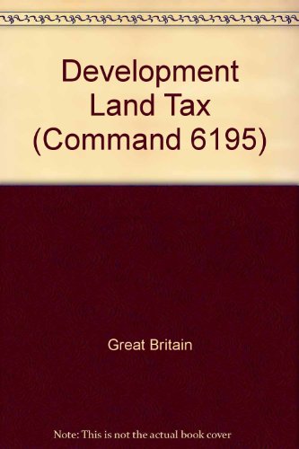 Preisvergleich Produktbild Development Land Tax (Command 6195)