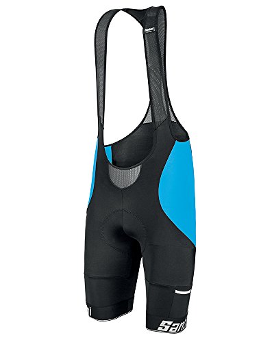 Santini 365 SP1072NATMAGO- Santini Mago Bib Short Nat Pad Turquoise Medium