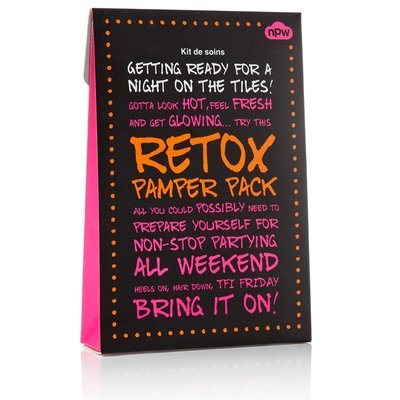 NPW Retox Pamper Pack: The Ultimate Kit For An All Over Full Body Beautify | 4 items