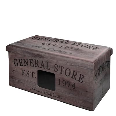 D&D Ottoman General Store Boîte d'Animaux pour Chat 76 x 40 x 41 cm