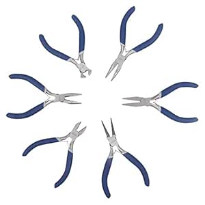 Kit di strumenti per pinze professionali per gioielli da 9 pezzi