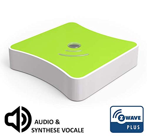 Controlador eedomus+ de aparatos conectados de domótica - Generación Z-Wave Plus