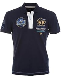 La Martina Hombre JMP302PK00107017 Azul Algodon Polo