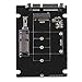 Produktbild Yeshai3369 mSATA M.2 B-Key NGFF 2 in 1 SSD auf SATA 3 Adapter Konverter Multi