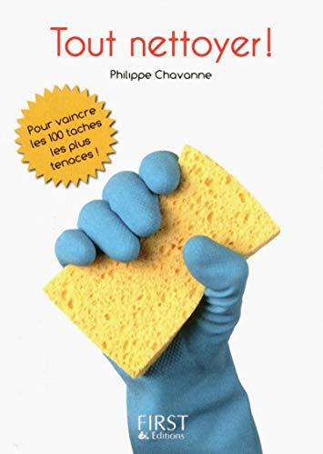 Petit Livre de - Tout nettoyer Petit Livre de - Tout nettoyer