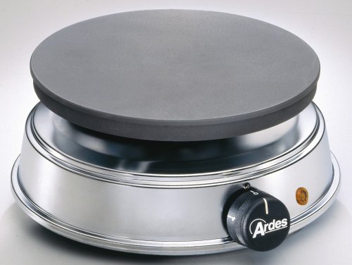 ARDES Elektrokocher BRASERO 53 – 1.500 Watt – 22 cm Durchmesser gusseiserne Platte - 2