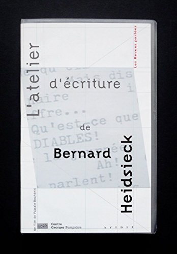 Preisvergleich Produktbild L'atelier D'écriture de Bernard Heidsieck