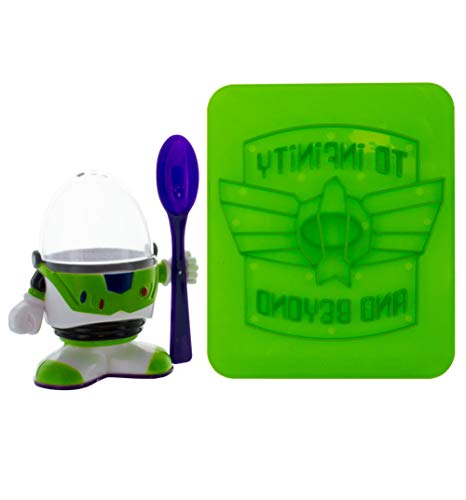 Paladone Products Ltd Disney Pixar Toy Story Buzz Lightyear Egg Cup and Toast Cutter Set