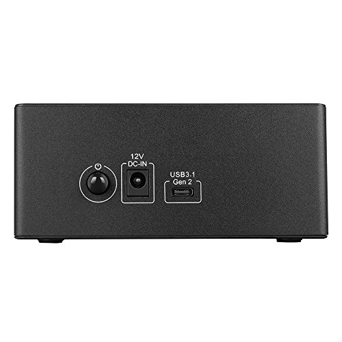Sharkoon 4044951017652 SATA QuickPort USB 3.1 Type C Dockingstation - 3
