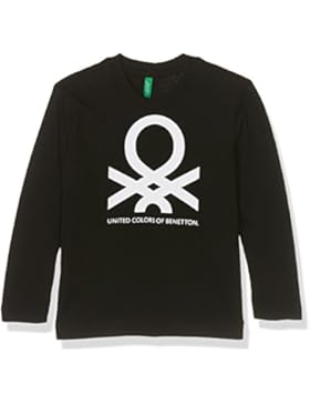 United Colors of Benetton Jungen langarm Sweatshirt