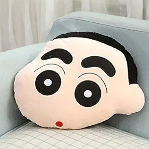 ToyJoyJoe Shinchan Cushion Soft Toy, 45cm (Multicolour)