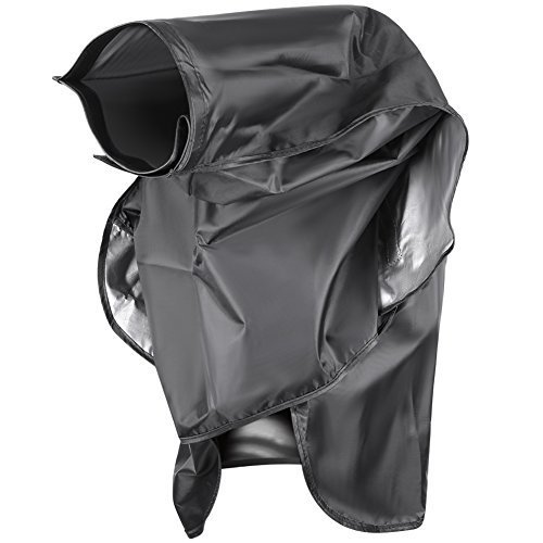Neewer Housse anti-pluie pour Canon Nikon Sony Pentax Olympus Fuji et autres Cam  ra Reflex Num  rique et Objectif jusqu    257 mm Longueur 95 mm  diam  tre d objectif Canon EOS 700D 650D 550D 600D 1100D 1000D 60D 50D 7D 5D Nikon D7100 D7000 D5200 D5100 D5000 D3100 D3200 D800 D810 Canon EF 28    300 mm f 3  5-5 6L EF 70-200 mm f 2 8L IS EF 100-400 mm f 4  5-5 6L Nikon AF-S Nikkor Objectif 300 mm f 4D IF-ED AF Zoom-Nikkor VR 80 400 mm f 4  5-5 6D ED 70-200 mm f 2 8 g ED VR II