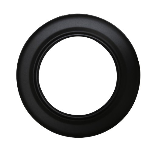 KaminoFlam® Rosette Senotherm schwarz 120 mm