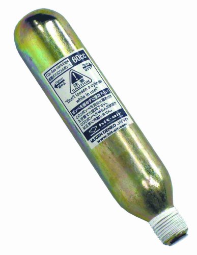 Bombona Recarga 60cc Chaleco Airbag Hit-Air