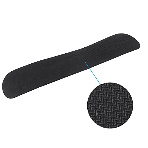 ELZO Reposamu ecas para Teclado Ergon mico Coj n de Mu eca Apoyo con
Espuma de Memoria para Ordenador Notebook Laptop Negro