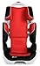 Hauck Bodyguard Group 2/3 Car Seat - Black/Red