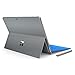Price comparison product image For Microsoft SURFACE PRO 4 MATT Matte FULL BODY Wrap Sticker Decal Cover Protector Skin (SPACE GREY Metallic)