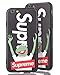 Produktbild SUP Frog Case [ Passend für iPhone 6, in Schwarz ] Supreme x Kermit der Frosch Hülle - Fühlbares 3D-Motiv Cover