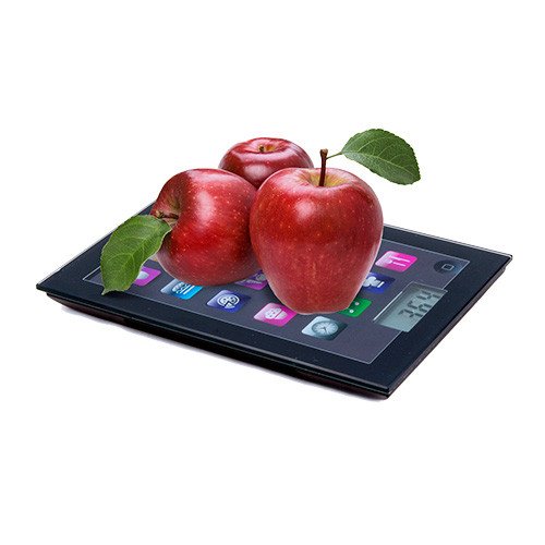 Báscula Digital de Cocina iPad 5 kg