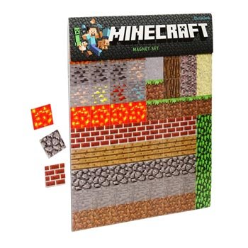 Preisvergleich Produktbild Minecraft Magnetset