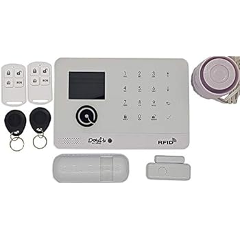 Allarme Con Sensore Infrarossi 2 Telecomandi 105 DB Raggio 6 Metri - Foto 2