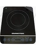  Induktionskochplatte Placa de inducción Gourmetmaxx, Placa de cocción Individual autosuficiente, Placa de inducción, Placa de inducción, Placa de inducción, 2000 W