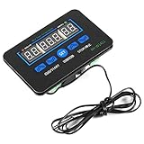 Der Regelthermostat verwendet ein MCU-Steuersystem und einen hochgenauen Temperatursensor