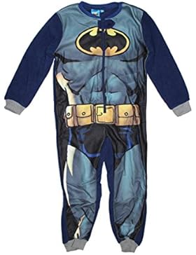 DC Comic Batman Jungen Overall Jumpsuit Onesie