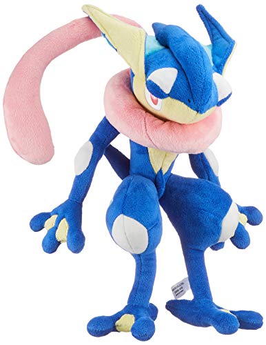 Sanei-Boeki-PP50-Pokemon-All-Star-Collection-Greninja-Amphinobi-Quajutsu-Plush-Toy-Peluche-Height-S-26cm-Japan Sanei-Boeki-PP50-Pokemon-All-Star-Collection-Greninja-Amphinobi-Quajutsu-Plush-Toy-Peluche-Height-S-26cm-Japan
