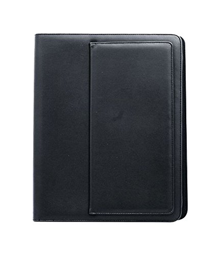 Preisvergleich Produktbild Alassio 30048 - Orgamappe Imola, DIN A4, Nappaleder, schwarz