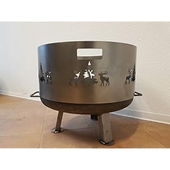 Funkenschutz Wild Feuerschale