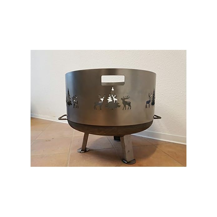 Funkenschutz Wild Feuerschale