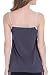Intimate Portal Women Gaia Nursing Cami Tank Breastfeeding Clothes 2-PK Gray Red Large