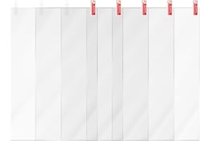 HIKUDIY 5PCS 10.1inch LCD Screen Protector Film: Scratch-Resistant Protective Films for ELEGOO Saturn 3 12K/Saturn 3 Ultra 12K/Saturn 2/Saturn 8K,Sonic Mighty 8K,Photon M3 Premium LCD Resin 3D Printer