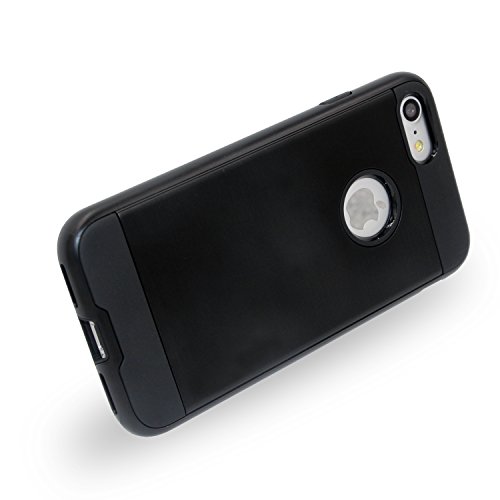 iPhone 7 Case, iPhone 8 Caseï¼ŒIMABAO Resilient [Black] Ultimate Protection From Drops and Impacts for Apple iPhone 7/iPhone 8