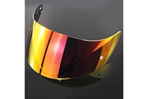 DONGNIE Casque moto Visière Visière pour AGV K1 K1 K3 K3 K5 Capacete Revo Lens Shield Casque Full Visage Casque Casco Visors (Couleur : REVO RED GOLD)