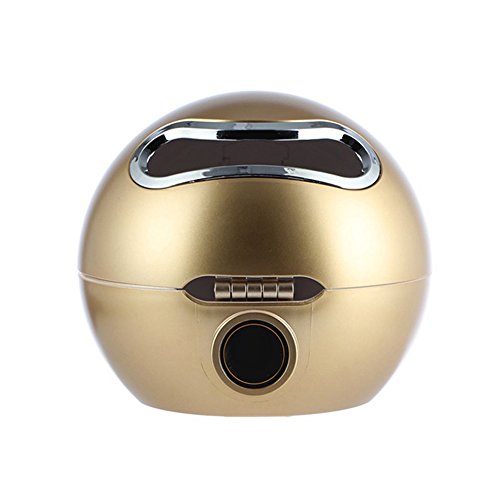 Preisvergleich Produktbild TLfyajJ Ball Shaped Emoji Kosmetiktücher Bad Wasserdichte Toilettenpapierhalter für Badezimmer, WC, Wohnzimmer, Schlafzimmer us Golden