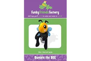 Funky Friends Factory Bumble The Bee Pattern, none