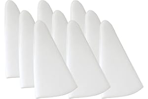 KWL-FILTERONLINE KWL Luftfilter für Vallox GEO Außenluft Ansaugsäule | 9 Filter | Filter G3 | 9x Kegelfilter 295x500 mm. G3 | 1765