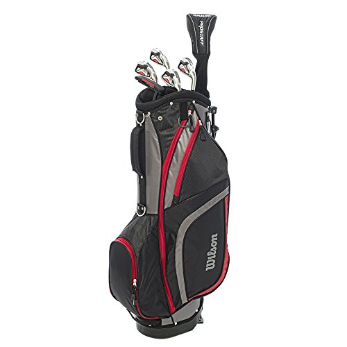 X 31 Pack 1/2 Série Homme Graphite Wilson Droitier